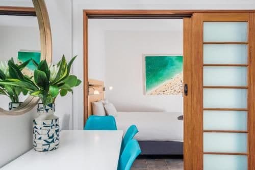 Two-Bedroom Apartment with Patio