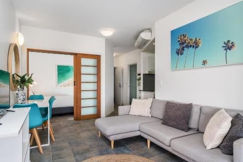 Two-Bedroom Apartment with Patio