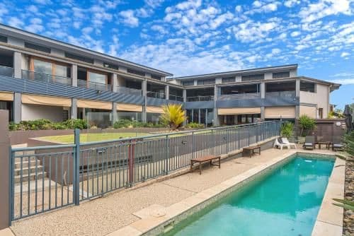 Two-Bedroom Apartment with Patio