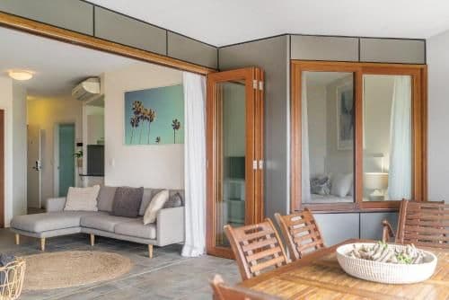 Two-Bedroom Apartment with Patio