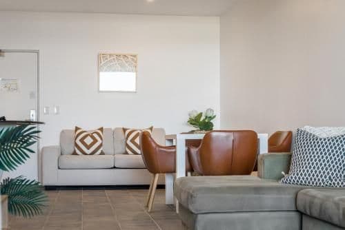 One-Bedroom Apartment with Patio