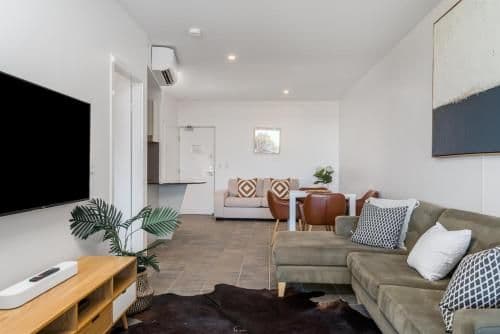 One-Bedroom Apartment with Patio