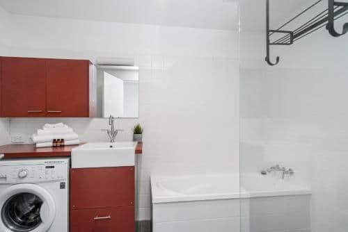 One-Bedroom Apartment with Patio