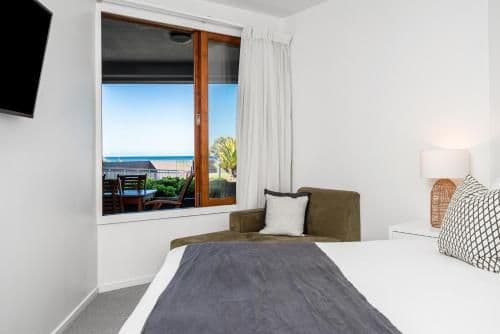 One-Bedroom Apartment with Patio