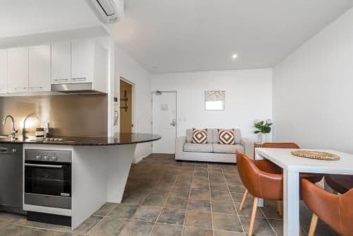One-Bedroom Apartment with Patio