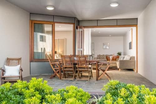 One-Bedroom Apartment with Patio