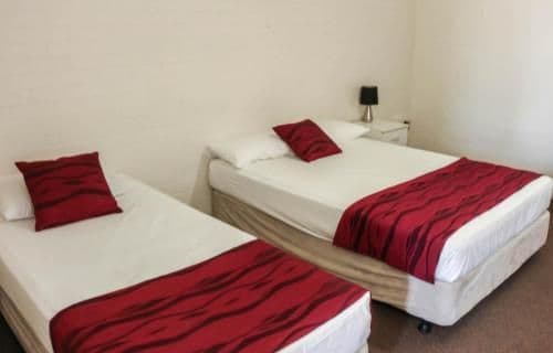 Family Double Twin Room