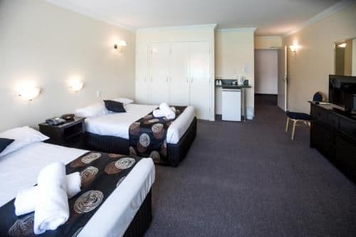 Double Room with Two Double Beds - Non-Smoking