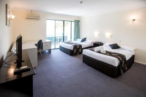 Double Room with Two Double Beds - Non-Smoking