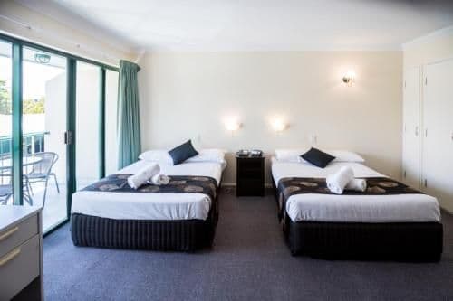 Double Room with Two Double Beds - Non-Smoking