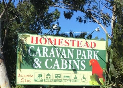 Homestead Caravan Park Homestead Caravan Park