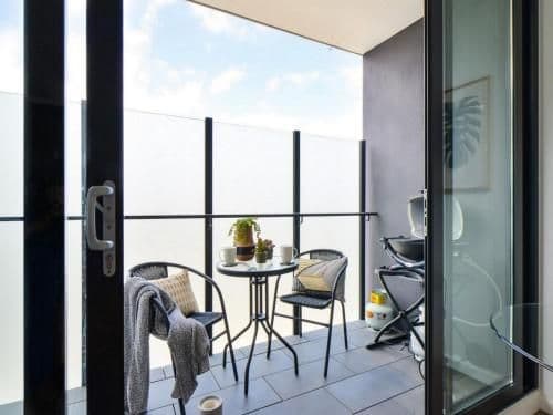 Apartment with Balcony