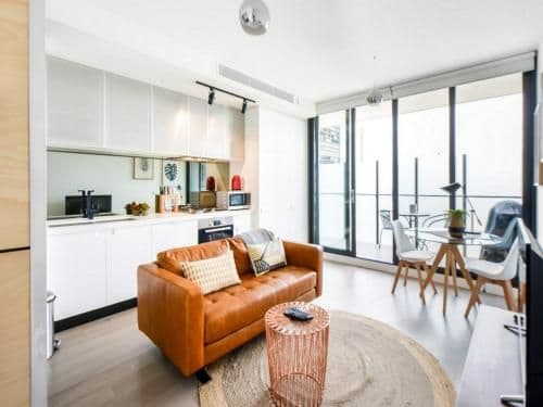 Apartment with Balcony