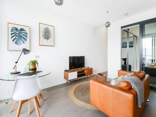 Apartment with Balcony
