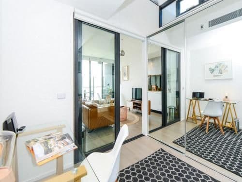 Apartment with Balcony