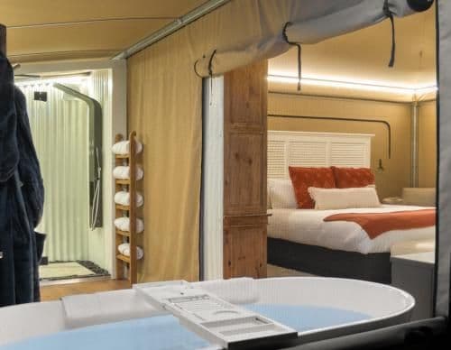 Luxe Glamping Tent