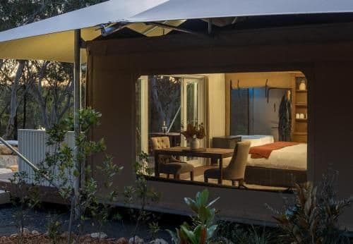 Luxe Glamping Tent