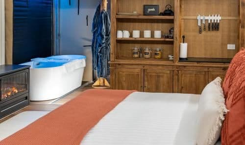 Luxe Glamping Tent