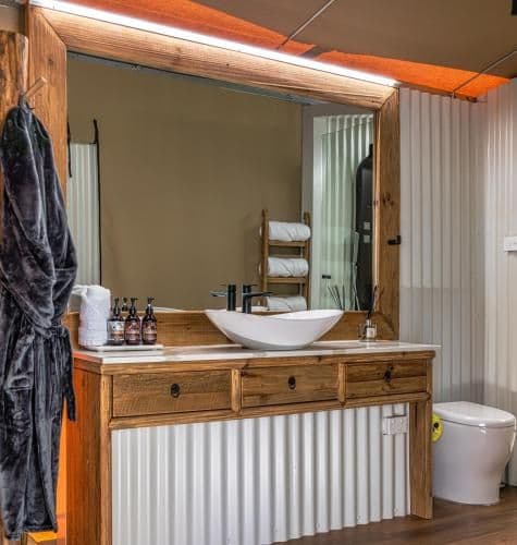 Luxe Glamping Tent