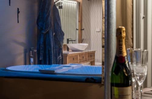 Luxe Glamping Tent