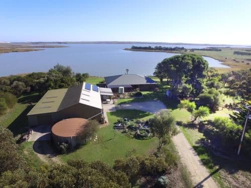 Family Room with Lake View