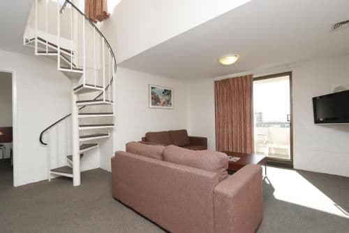 Three-Bedroom Loft Apartment