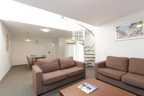 Three-Bedroom Loft Apartment