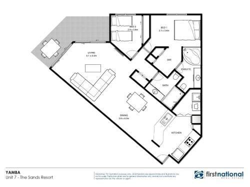 The Sands 7- great views across the ocean1