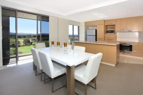 Two-Bedroom Apartment with Lake View