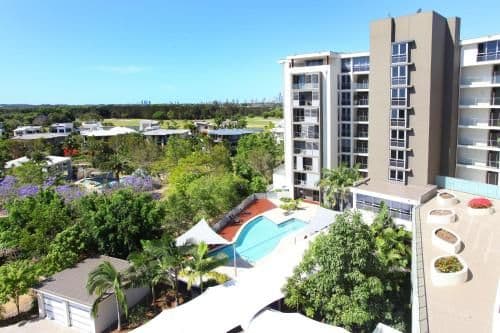 Two-Bedroom Apartment with Lake View