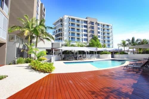 Two-Bedroom Apartment with Lake View