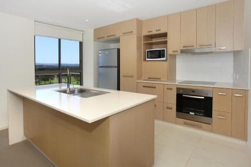 Two-Bedroom Apartment with Lake View