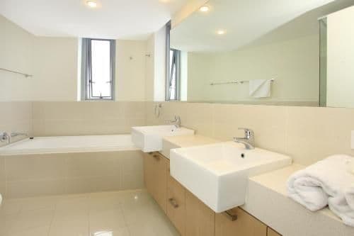 Two-Bedroom Apartment with Lake View