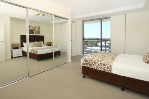 Two-Bedroom Apartment with Lake View