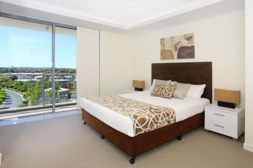 Two-Bedroom Apartment with Lake View