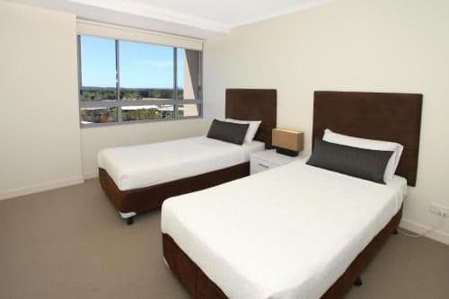Two-Bedroom Apartment with Lake View