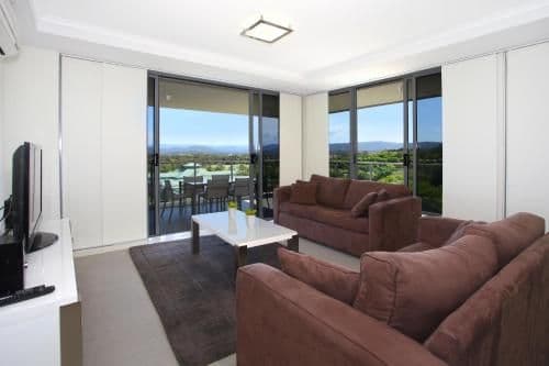 Two-Bedroom Apartment with Lake View