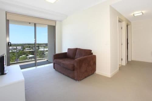 Two-Bedroom Apartment with Lake View