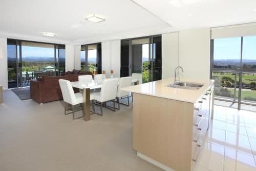 Two-Bedroom Apartment with Lake View
