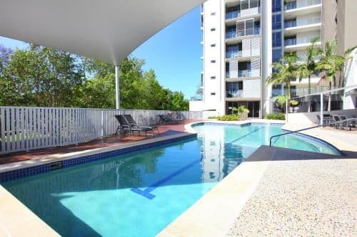 Two-Bedroom Apartment with Lake View