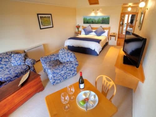 King Suite with Terrace