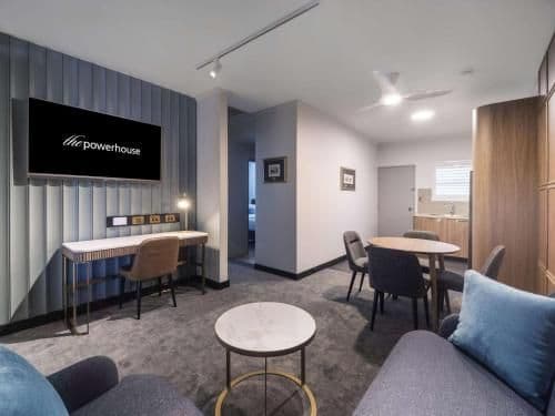 Two-Bedroom Kitchen Suite