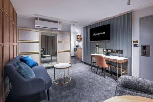 One Bedroom Kitchen Spa Apartment