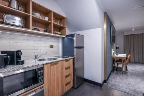 One Bedroom Kitchen Spa Apartment