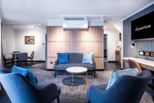 Two Bedroom Kitchen Apartment