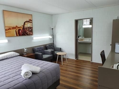 Morwell Parkside Motel0