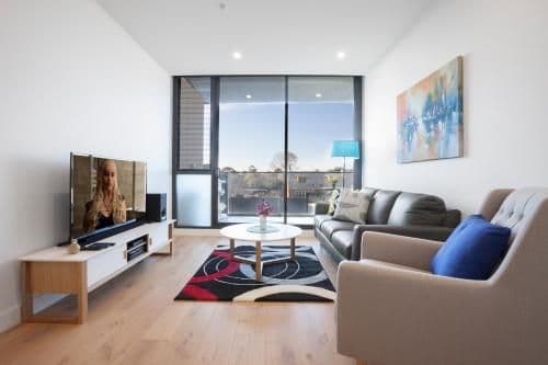 Apartment with Balcony
