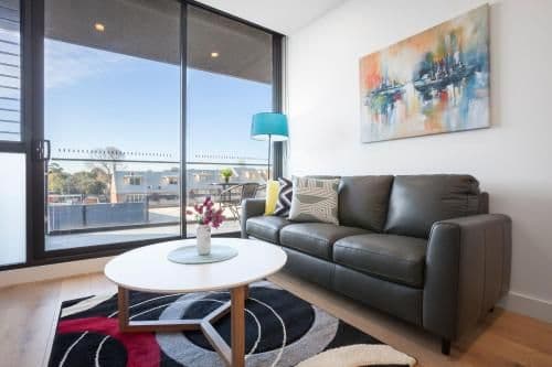 Apartment with Balcony