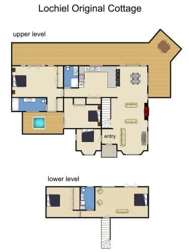 Lochiel Original Cottage