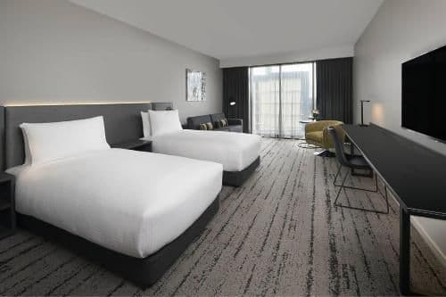 Premium River view Guest room with 2 Twin/Single Bed(s)